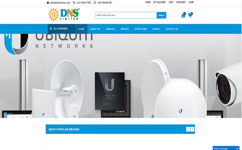 DNSL Online