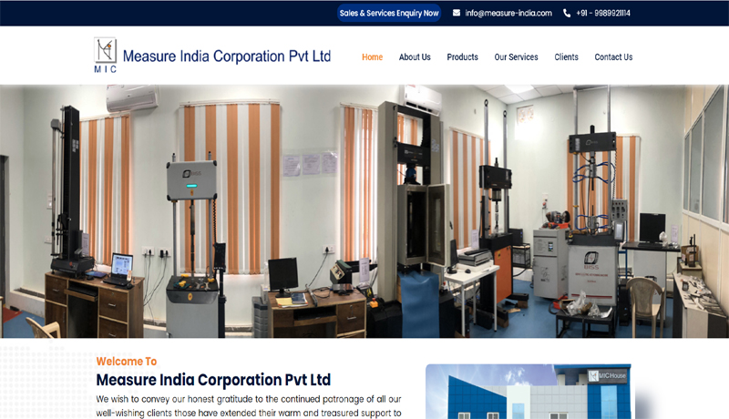 Measure India Corporation