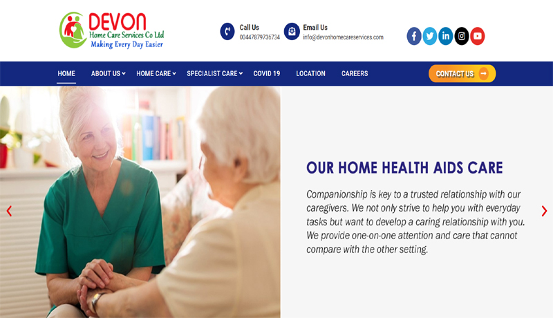 Devon Homecare Services