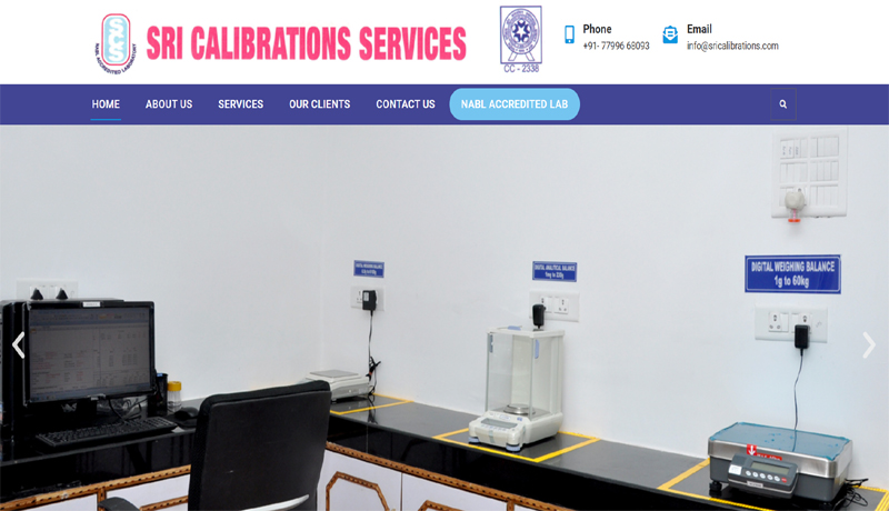 Sri Calibrations Services