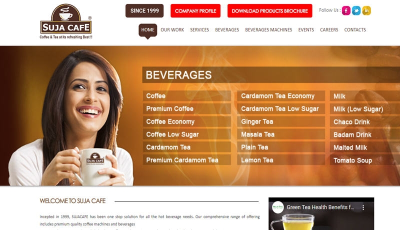 Suja Cafe